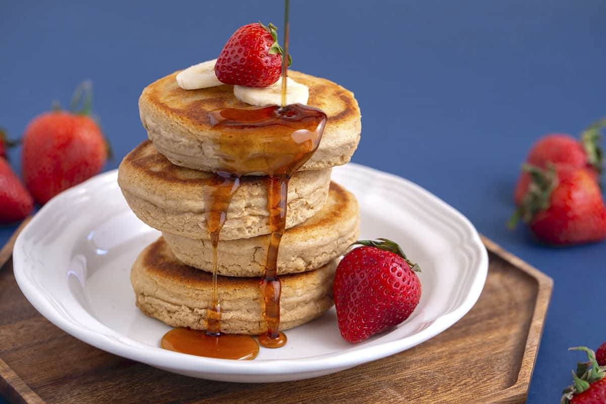 How to Make Pancakes with Oats