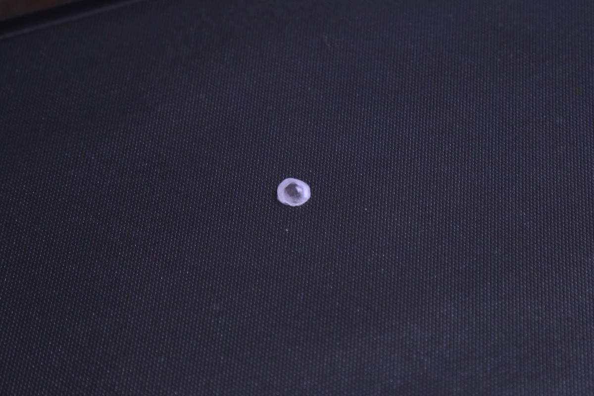 Water Test: Drop a small amount of water on the griddle to see if the temperature is right. If the water droplets sizzle but “dance” and move around, the temperature is perfect.