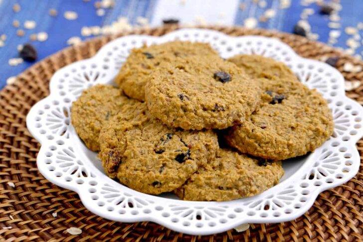 Oatmeal Breakfast Cookies