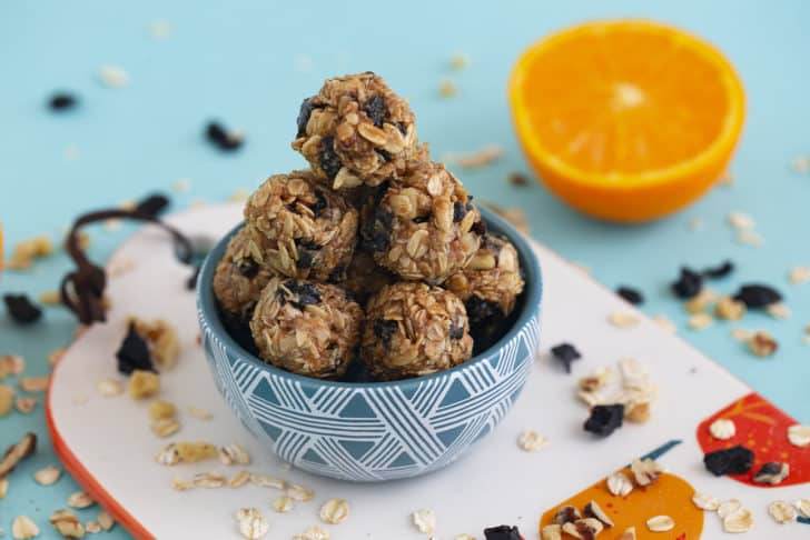 Healthy Oatmeal Bites