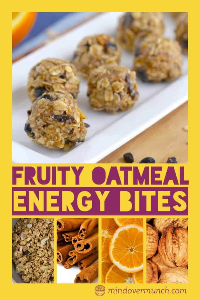 Oatmeal Energy Bites