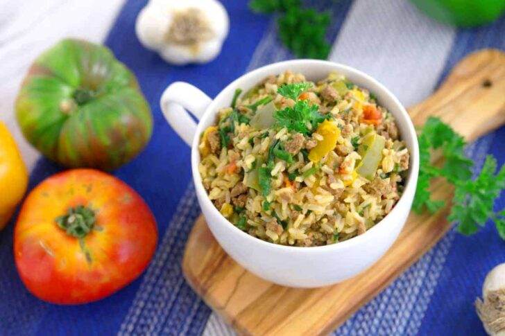 One Pot Rice Pilaf
