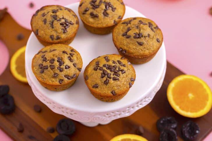 Orange Muffins Recipe