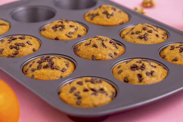 Chocolate Orange Muffins