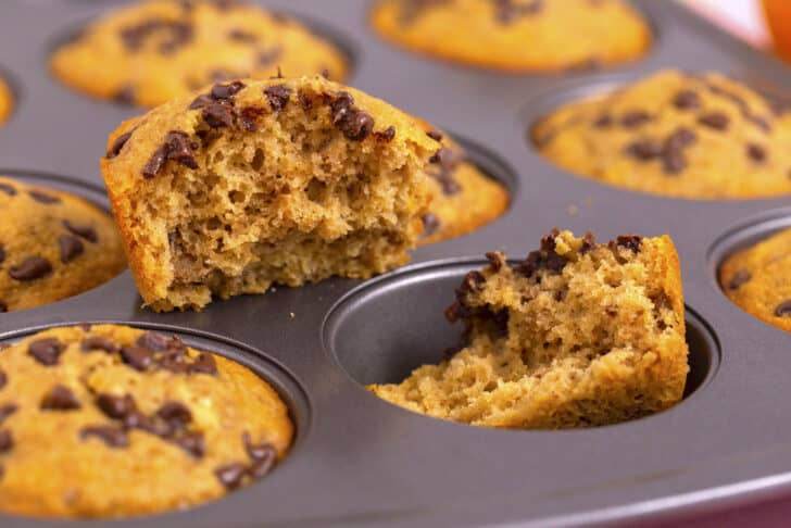 Orange Breakfast Muffins