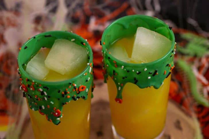 Orange Halloween Punch for Kids
