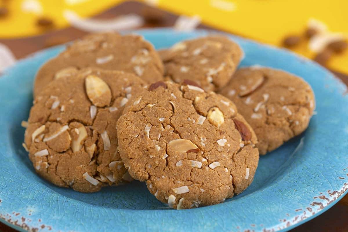 Low Carb Breakfast Cookies