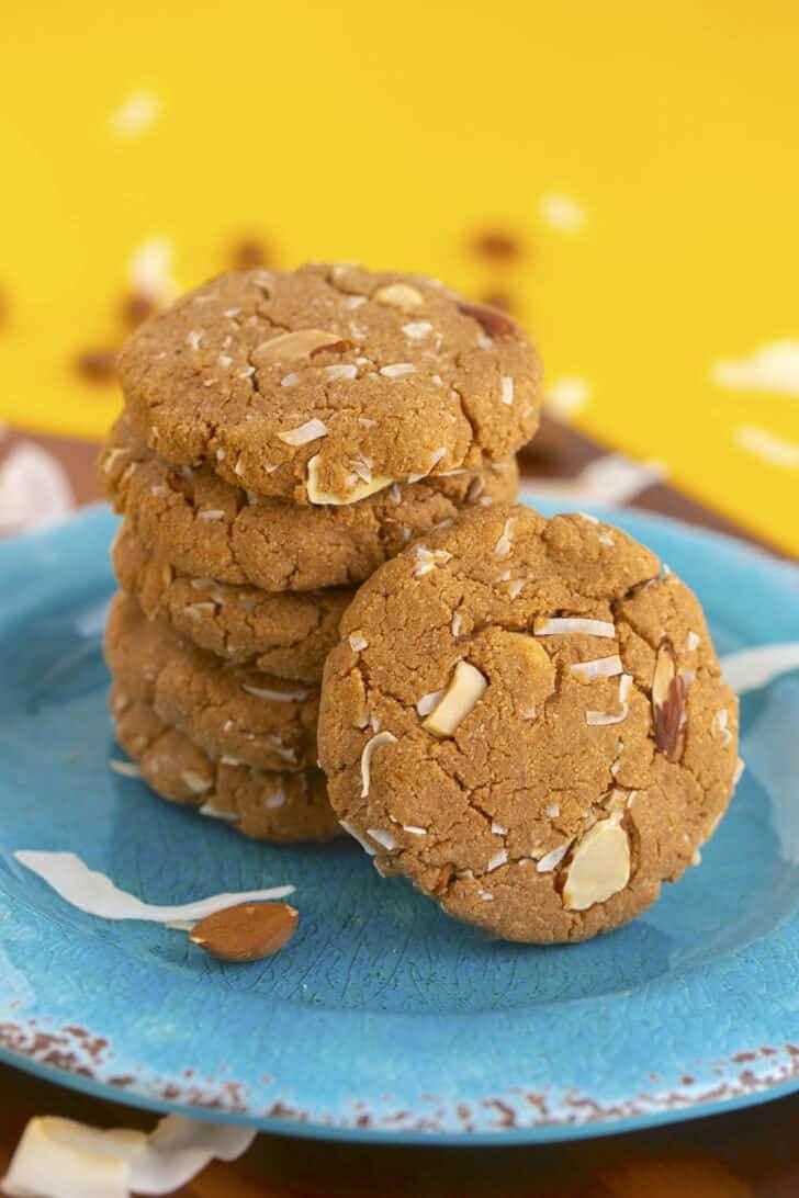 Paleo Coconut Flour Breakfast Cookies