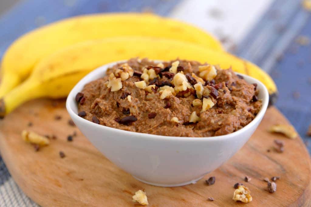 2 Minute Paleo Breakfast Porridge | Whole30 Grain Free Oatmeal