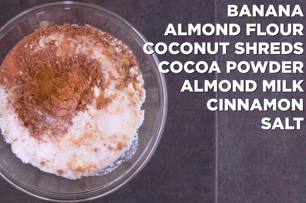 Almond Flour Porridge Ingredients