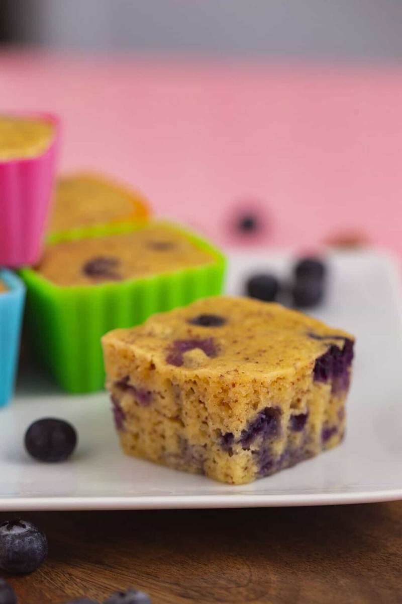 Paleo Muffins made with pancake mix