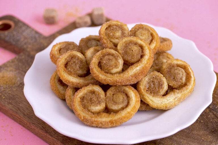 Pumpkin Spice Palmiers Recipe