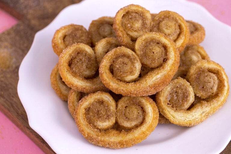 Easy Homemade Palmiers