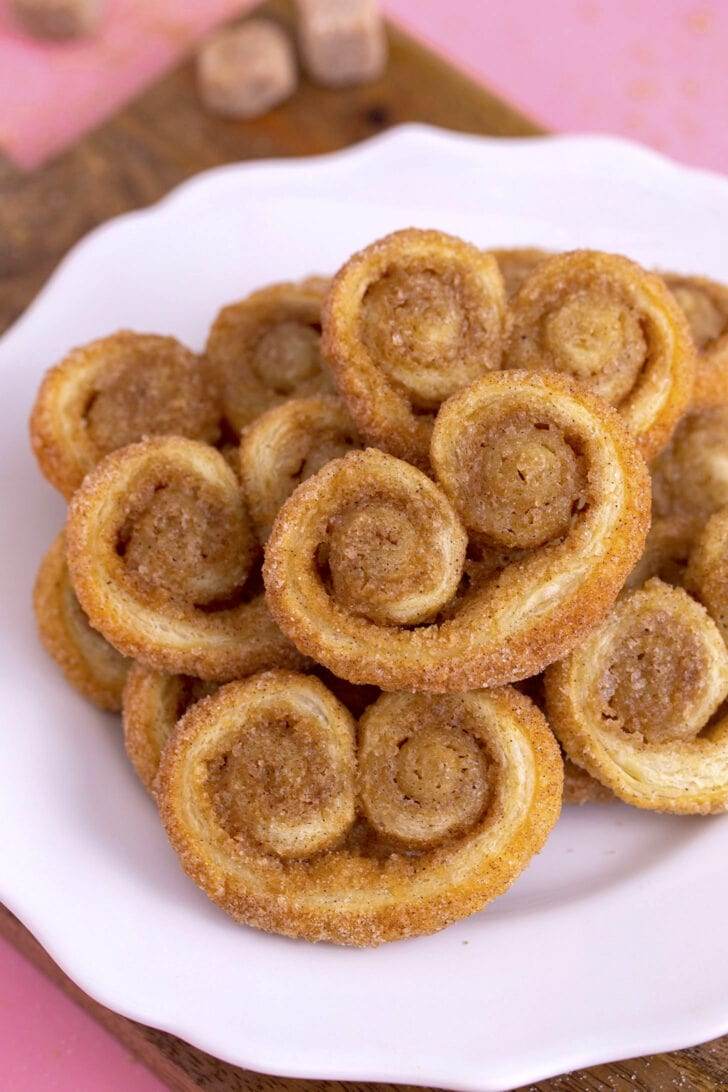 How to Make Palmiers with Frozen Puff Pastry