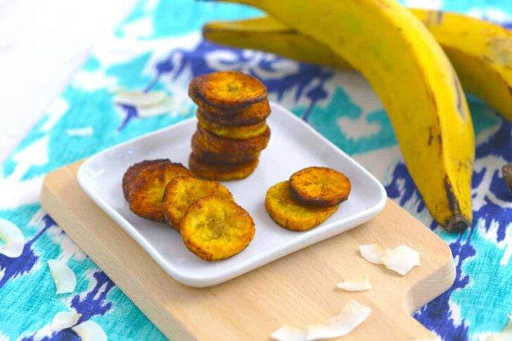 Pan Fried Plantains