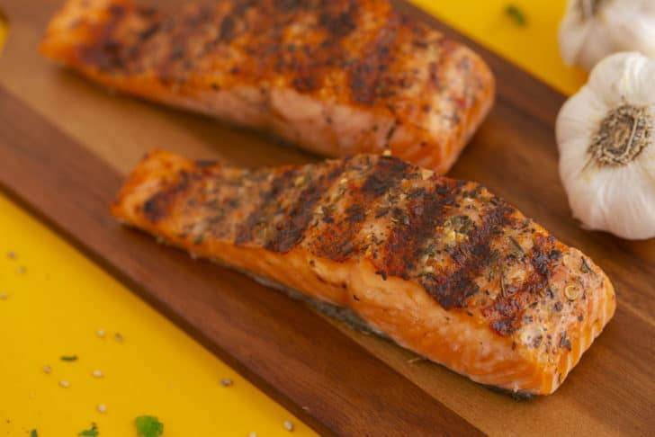 Pan Cooked Salmon