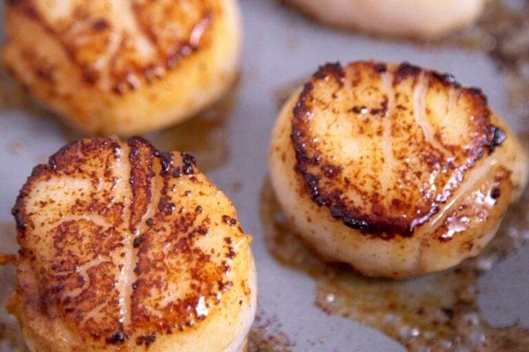 How to Pan Sear Scallops in Butter