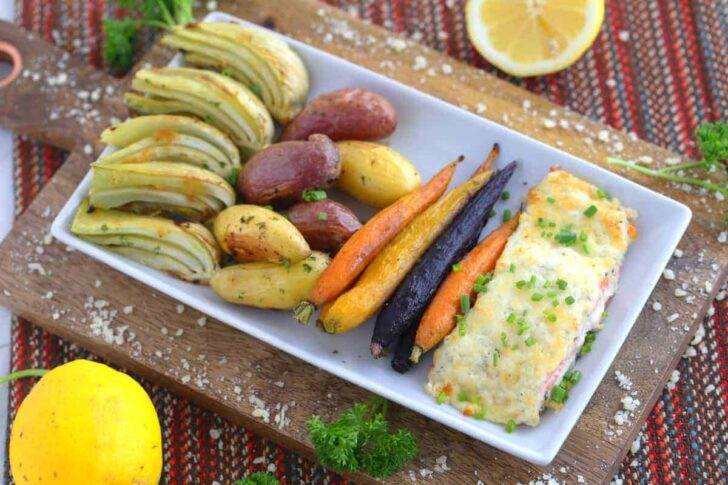 Parmesan Crusted Salmon