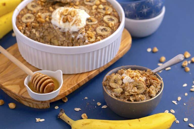 Banana Baked Oatmeal