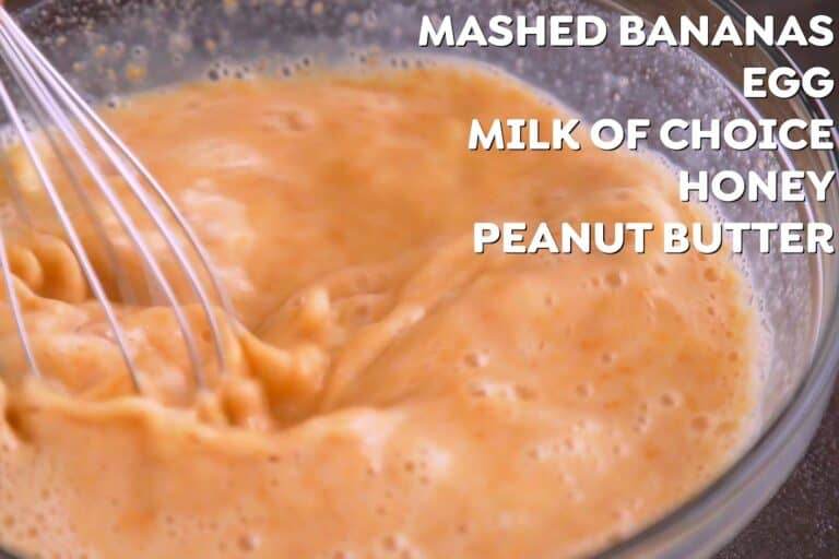 Separately, whisk together wet ingredients.