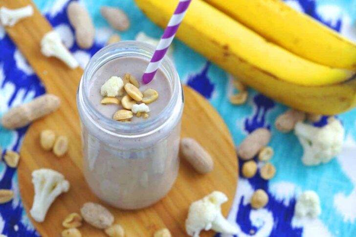 Peanut Butter Banana Smoothie