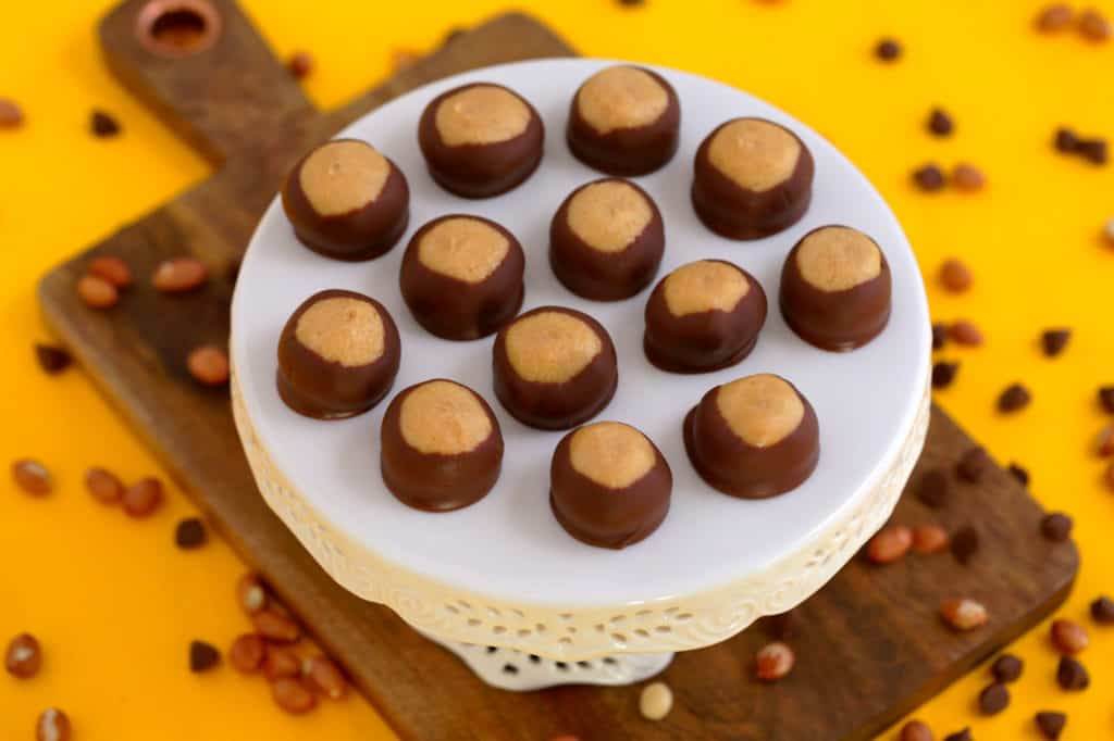 Buckeye Peanut Butter Balls