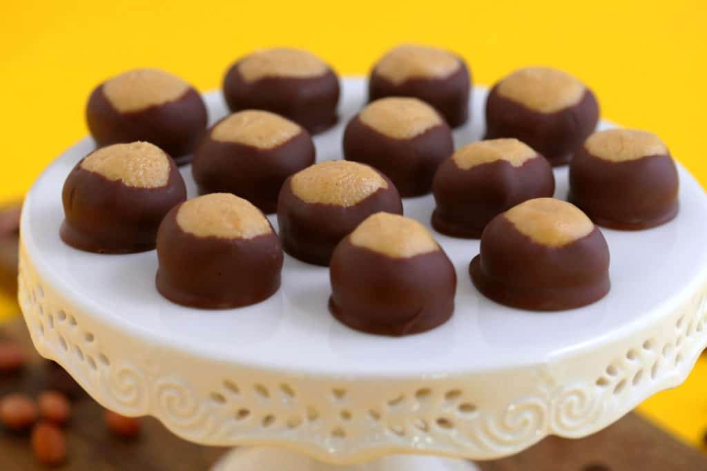 Chocolate Peanut Butter Buckeyes Recipe