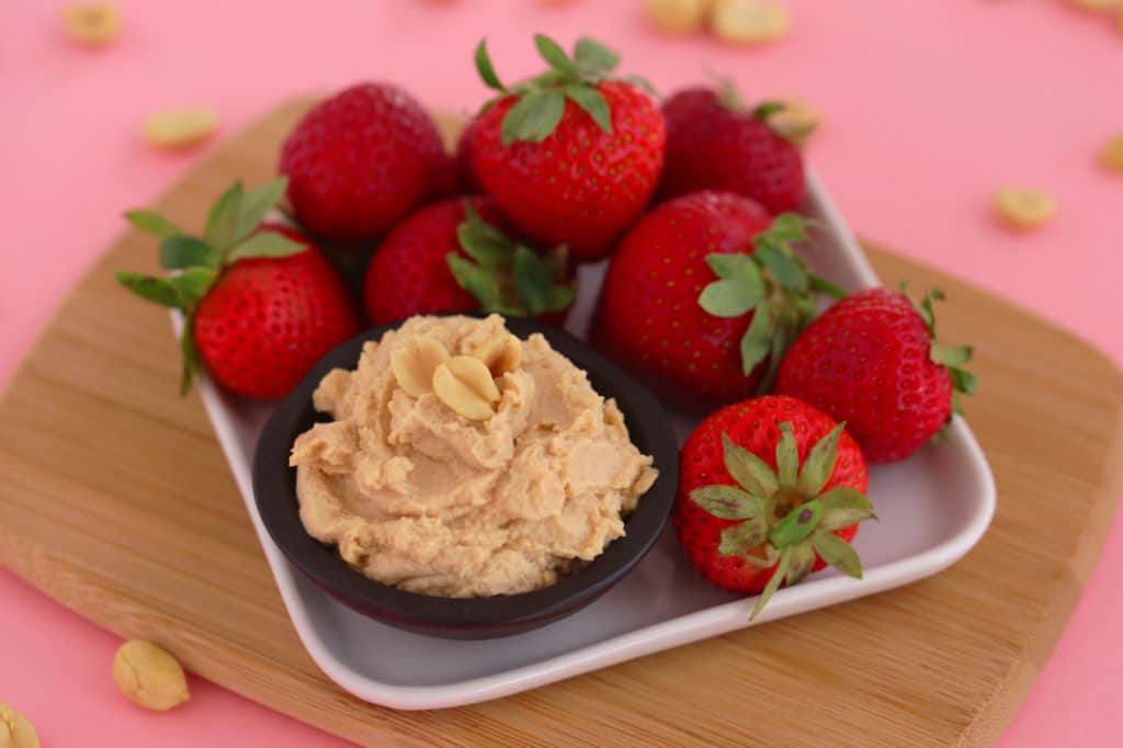Creamy Peanut Butter Dip
