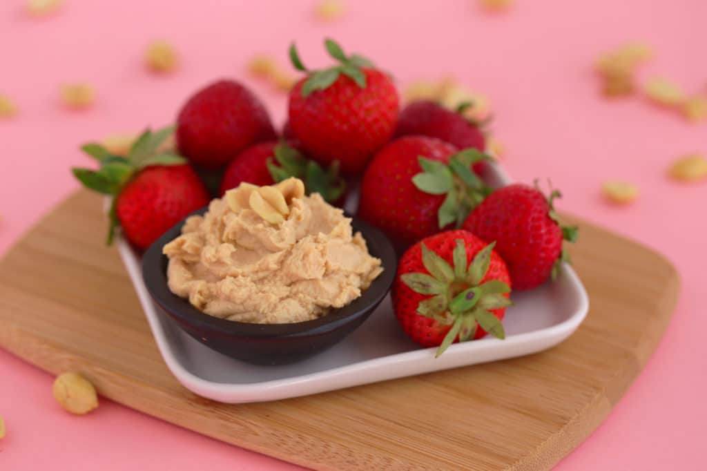Peanut Butter Fruit Dip