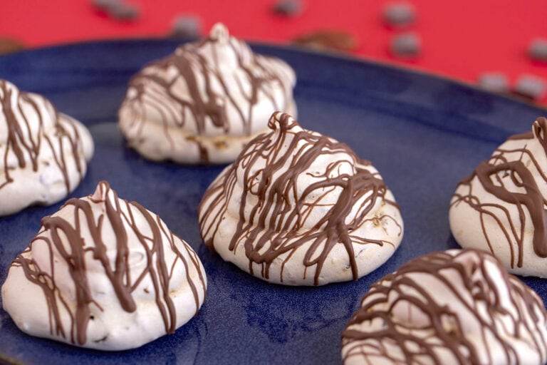 Homemade Meringue Cookies