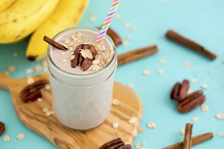 Pecan Oat Smoothie