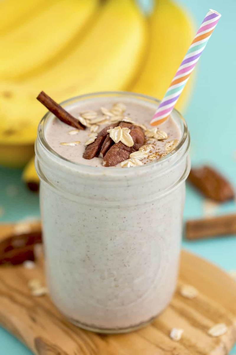 Pecan & Oat Smoothie Recipe