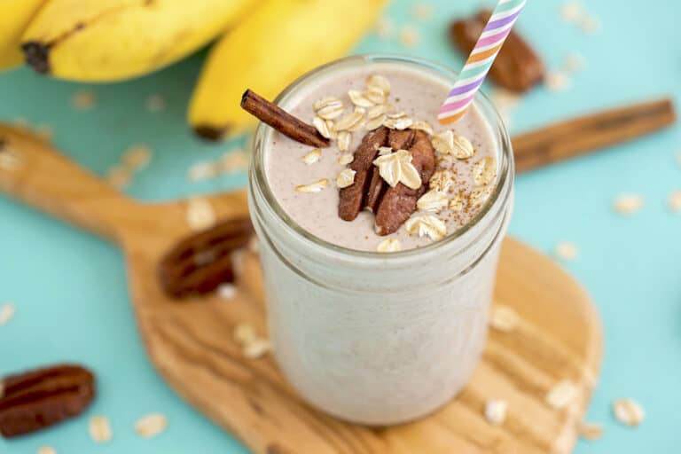 Toasted Pecan Oatmeal Smoothie