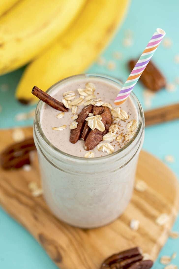 Pecan Oatmeal Smoothie