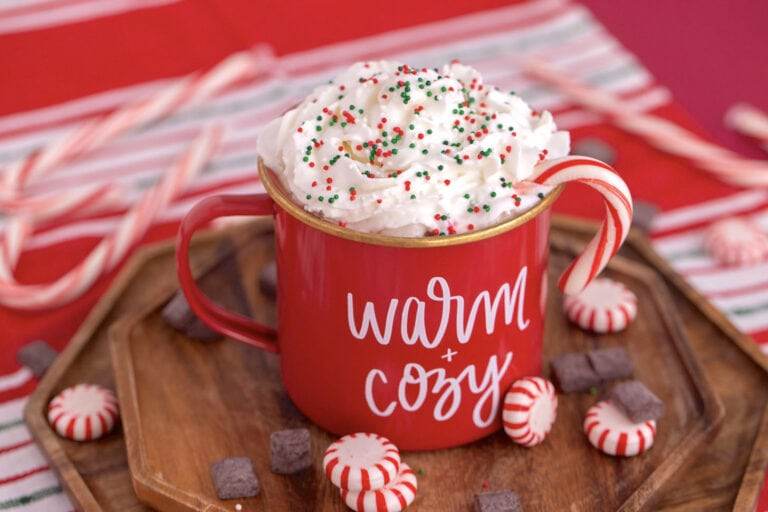 Peppermint Hot Cocoa Recipe