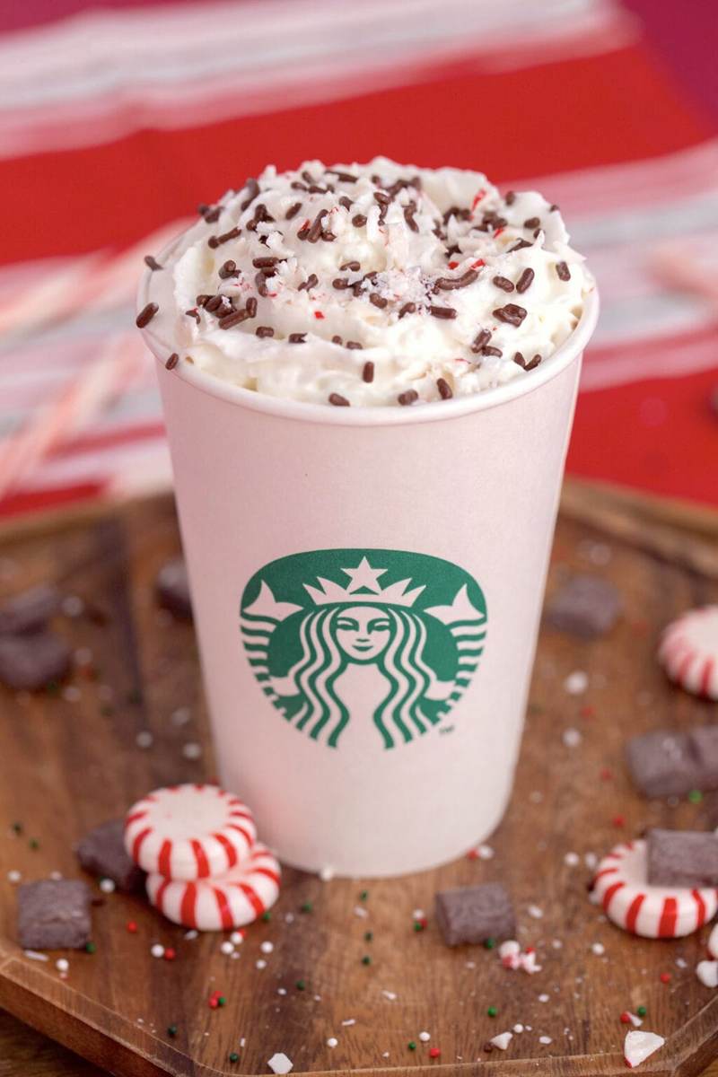 Copycat Starbucks Peppermint Hot Chocolate Recipe