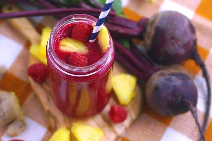 Pineapple Ginger Smoothie