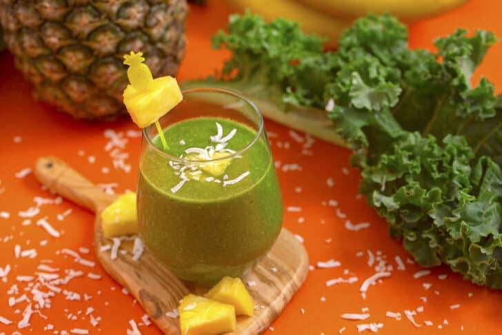 Kale Pineapple Smoothie Recipe
