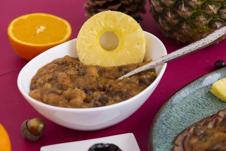 Pineapple Brown Sugar Sauce for Ham