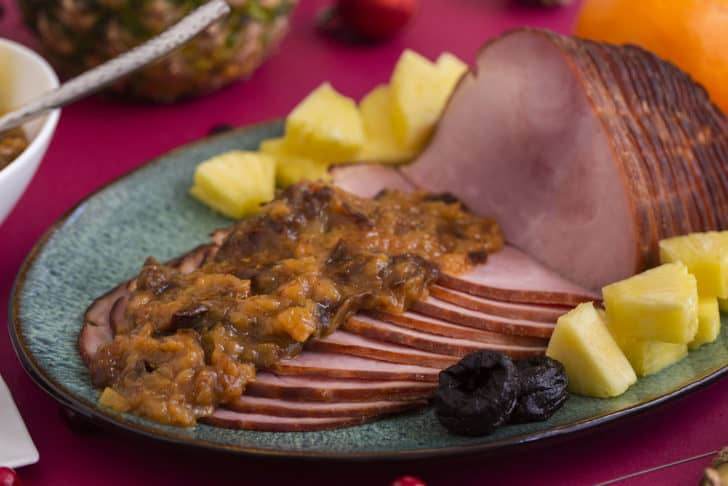 Sweet Pineapple Gravy for Ham