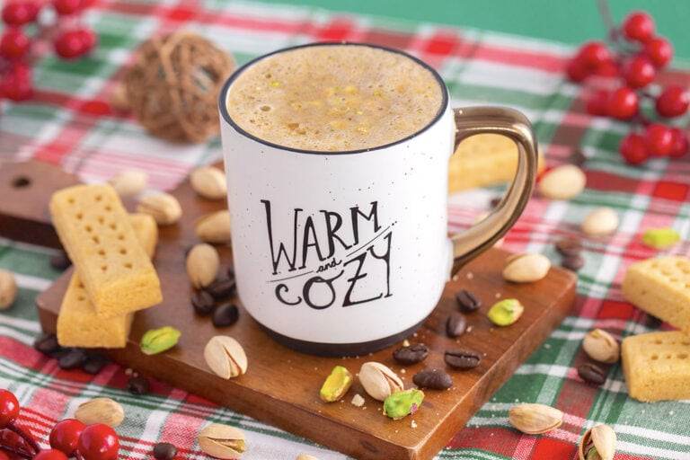 Homemade Pistachio Latte Recipe
