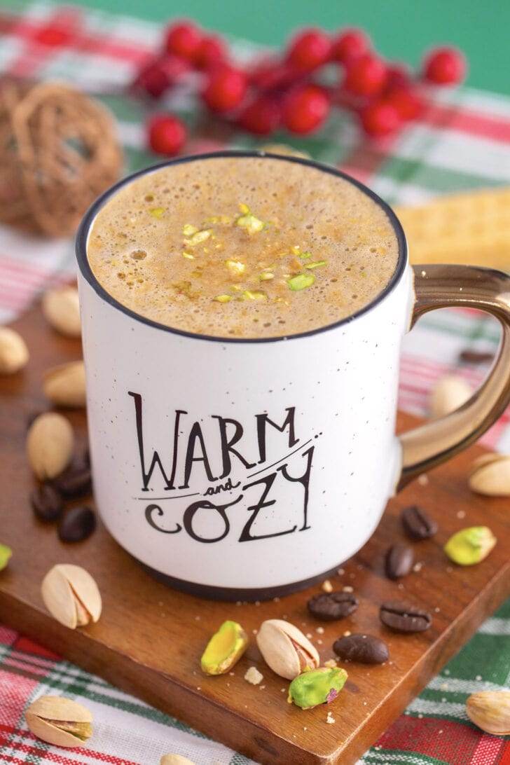Copycat Starbucks Pistachio Latte