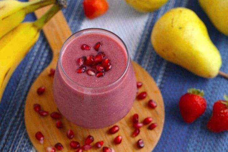 Pomegranate Smoothie