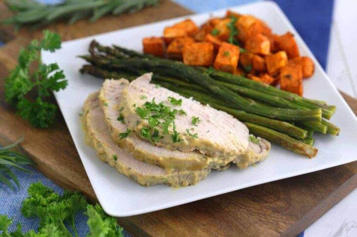 Roasted Pork Loin