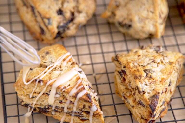 Powdered Sugar Glaze for Scones