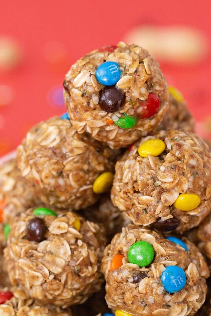 Protein Balls Without Dates