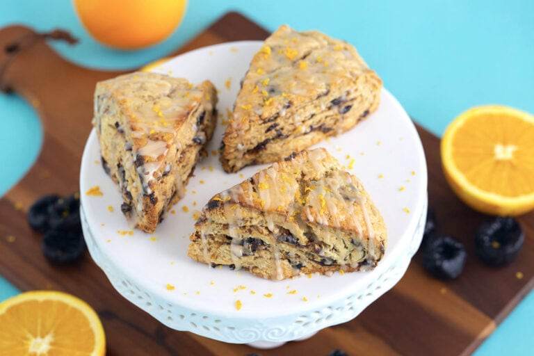 Panera Orange Scones Recipe