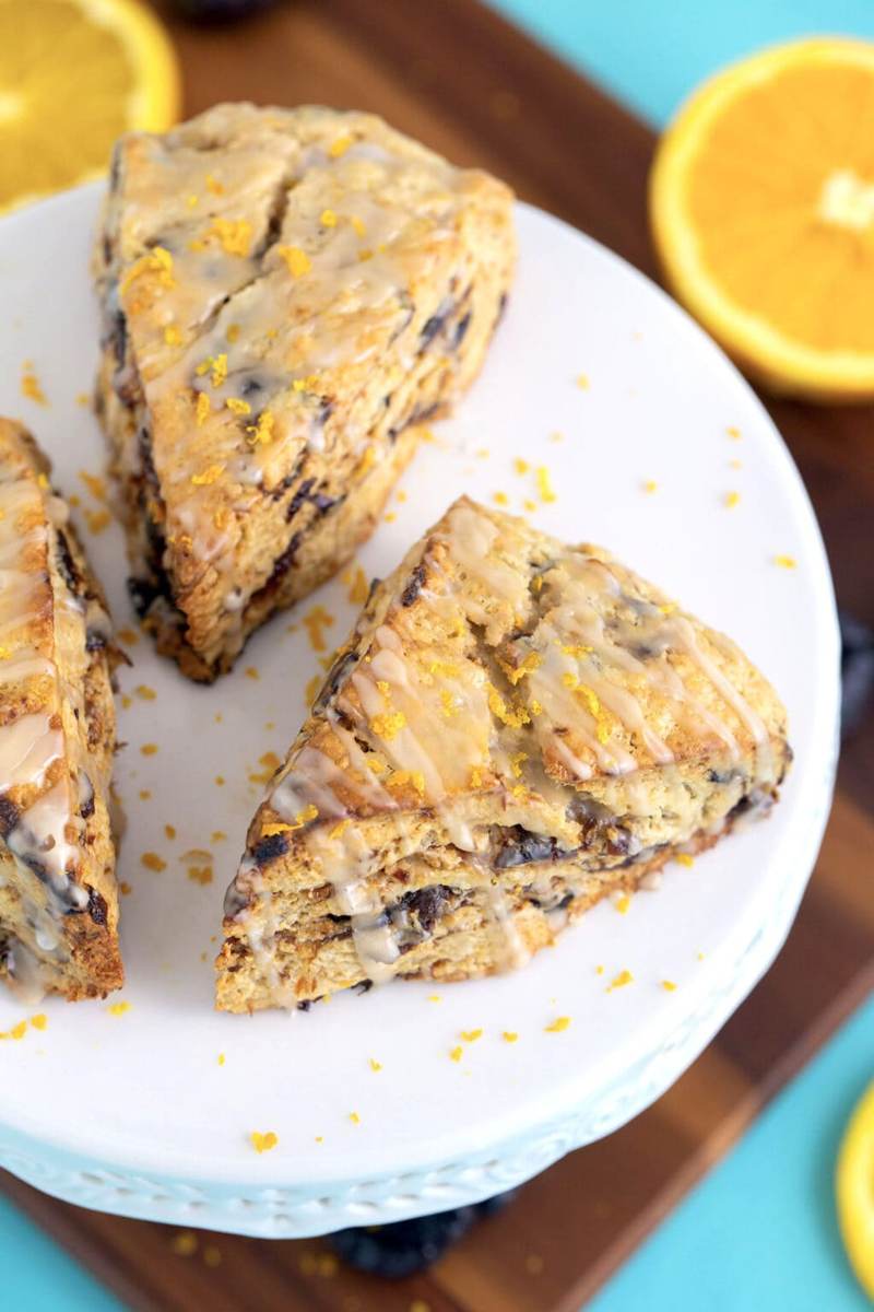 Easy Orange Scones Recipe