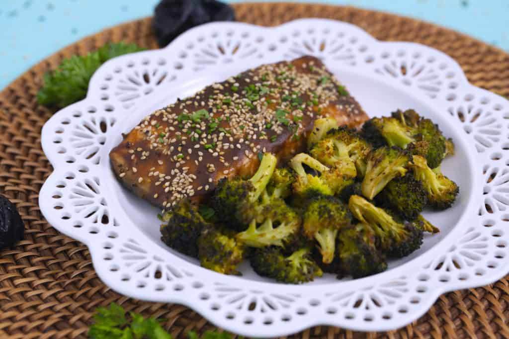 How to make Baked Balsamic Salmon
