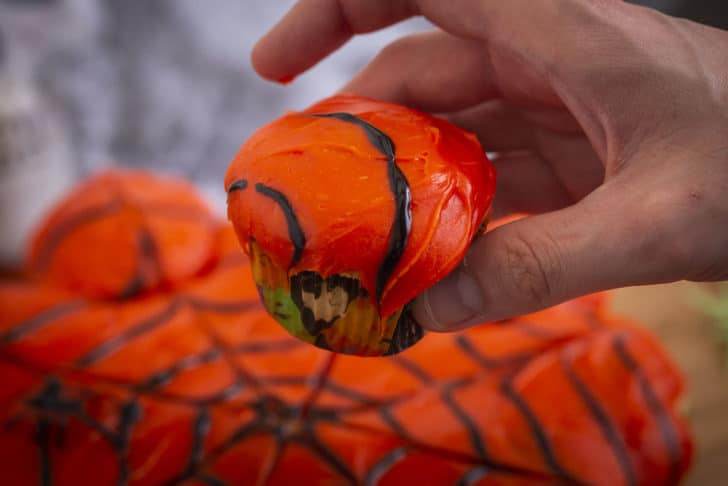 Halloween Cupcake Cake